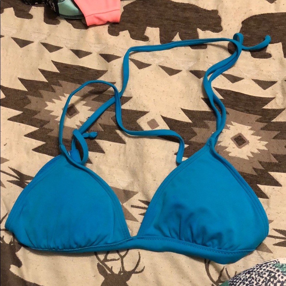 Small cross back bikini